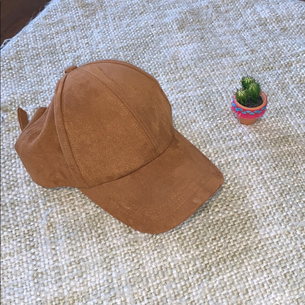 FREE PEOPLE SUEDE HAT
